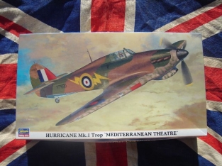 Has.09862  HURRICANE Mk.I Trop  MEDITERRANEAN THEATRE 